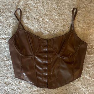 Sexy Bustier Corset Top Y2k Push Up Off Shoulder Corset Top